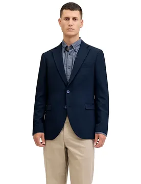 Blazer Blaenzo Dark Navy / Slim Fit 48 - Jack & jones - FashionsVida
