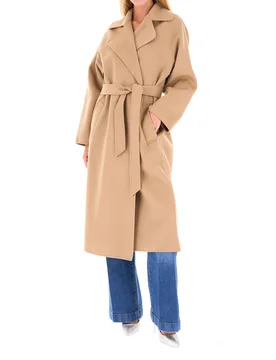 Cappotto in lana BEIGE 42 - WEEKEND MAX MARA - FashionsVida