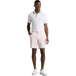 Polo Scribble Tech , rosa/weiss s