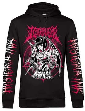 Kapuzenpullover - Manga devil - S bis 3XL - für Männer - Größe S - schwarz - Männer - male - Hysteria Ink - FashionsVida