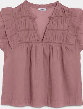 Blusa fluida de mujer sin mangas - Noon - FashionsVida