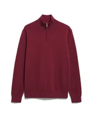 Troyer Pullover rot S Herren