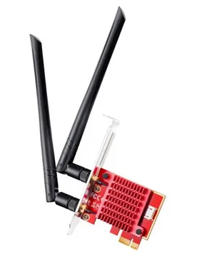 Carte Réseau Wifi Pci-e We3000s red / black One Size unisex - Cudy - FashionsVida