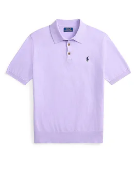 Ralph Lauren Polo viola M - Ralph Lauren - FashionsVida