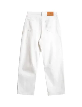 Pit denim pants jeans gamba dritta - panna - WOODEN - FashionsVida