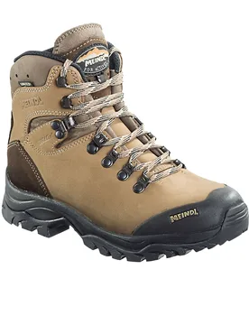 Chaussures de trekking en GORE-TEX® - Kansas Lady GTX Brown en Cuir - Taille 37,5 - Marron - Meindl - FashionsVida