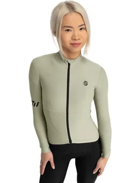 Maillot térmico ciclismo manga larga de mujer M7 - Siroko - FashionsVida