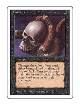 Deathlace Unlimited - Magic: The Gathering - FashionsVida