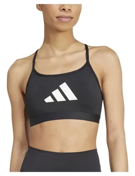 Soutien-gorge De Sport Aeroreact Big Logo Graphic Black XS - Adidas - FashionsVida