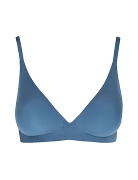 Push Up Bralette ZERO FEEL 2.0 smoky blue petrol XL damen - Sloggi - FashionsVida