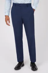 Mens Sapphire Trousers - Blue - Size 42 Short