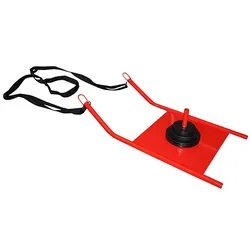Softee Luge Red 38 x 54 cm