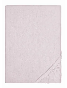 Spannbetttuch Melange rose, 180x200 cm - 200x200 cm - Biberna - FashionsVida