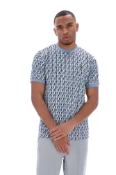 Jagger Geo Jacquard T-Shirt - XS