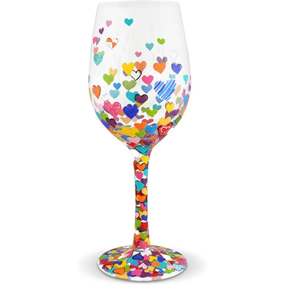 Copa de vino Heart a Million - Lolita - FashionsVida