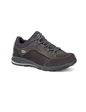 Zapatos de senderismo para mujer Banks Low Bunion Lady GTX gris 40 - Hanwag - FashionsVida