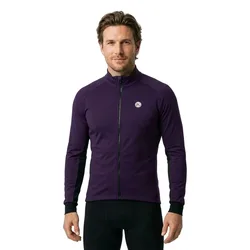 Maglia A Maniche Lunghe Merano Purple