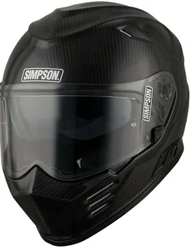 Casco Moto Integrale Venom 22.06 Carbonio taglia XL - Simpson - FashionsVida