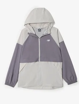 Jacket Fz Woven gris xs - New Balance - FashionsVida