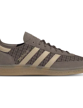 Handball Spezial Men's Sneakers - Brown - Size 6 - Mesh/Synthetic - Brown - Size: 6 - Adidas - FashionsVida