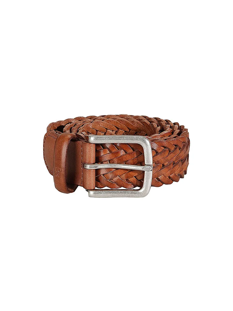 Ledergürtel marrón 90 - Marc O'Polo - FashionsVida