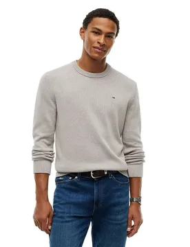 Maglione Dm0dm21787 Limestone Dust S - Tommy hilfiger - FashionsVida