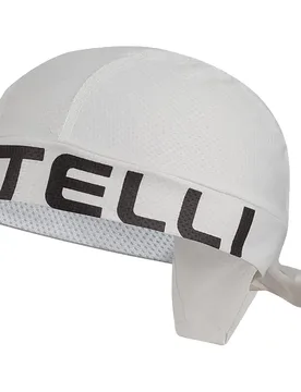 Castelli Bandana White / Black - Castelli - FashionsVida