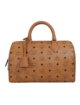 Bolso - Bolso de mano ELLA VISETOS BOSTON Medium marrón - Mcm - FashionsVida