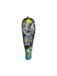 Set de badminton Attacker Family bleu