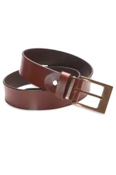 Mens Leather Belt 1. 25" Width - - Size: XL