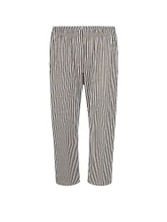 Pyjamahose 7/8 hellbraun XS damen