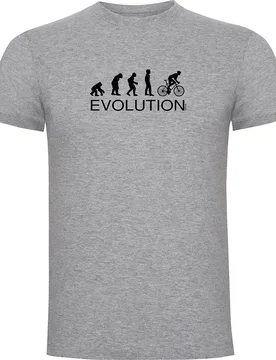 T-shirt à Manches Courtes Evolution Bike - Kruskis - FashionsVida
