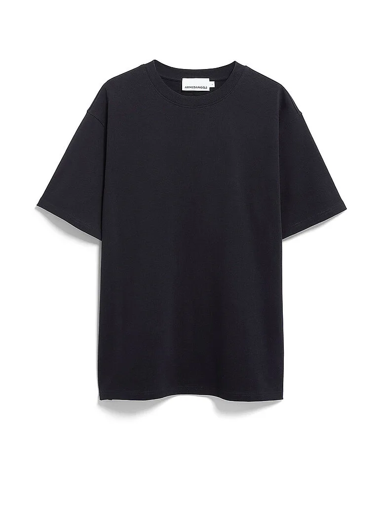 T-Shirt MAARKOS negro XXL - Armedangels - FashionsVida