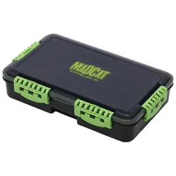 Compartment Tackle Box Black One Size unisex