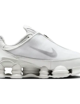 Shox Damen Sneaker - Grau - Größe 42 - Plastic/Polycarbonate Grey 42 - Nike - FashionsVida