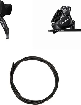Disc brake set front black pastillas discos y accesorios freno Negro (UNICA) - Shimano - FashionsVida