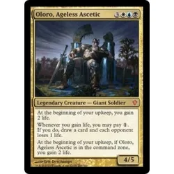 Oloro, Ageless Ascetic Commander 2013