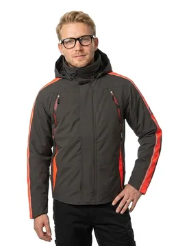 Veste D´hiver Hardwear 15035 Dark Anthracite / Hi-Vis Red L - MASCOT - FashionsVida