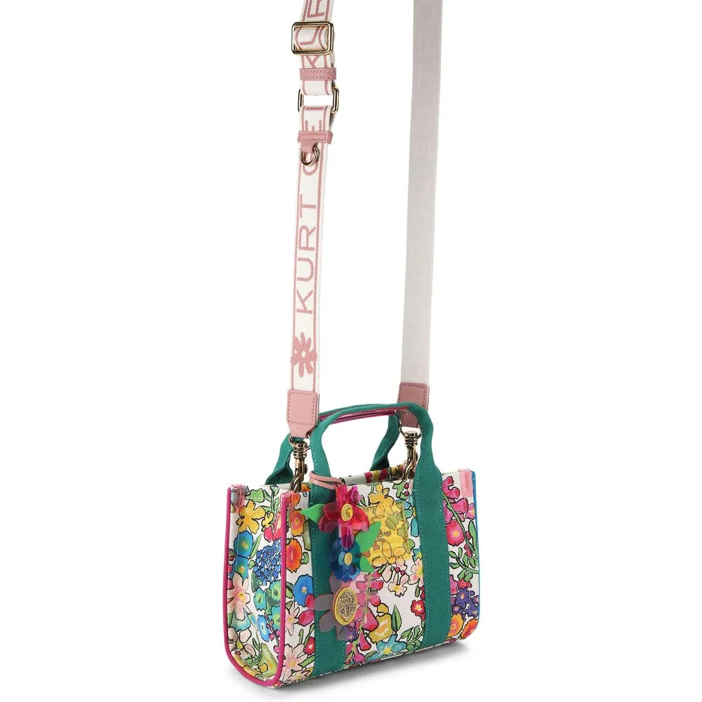 Shopper tote con motivos florales - Kurt Geiger - FashionsVida