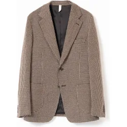 Americana pata de gallo de hombre slim fit