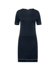 Nachthemd Natural Comfort dunkelblau S damen