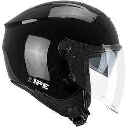 Casco Moto Jet 126A IPE MONO Nero taglia XS