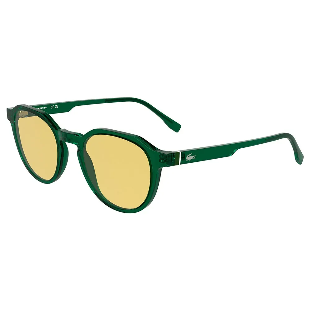 Occhiali Da Sole L6052s N Transparent Green Dark Green/CAT1 - Lacoste - FashionsVida