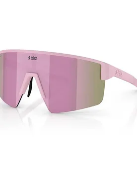 Occhiali Da Sole P00 Small Matte Pink - Bliz - FashionsVida