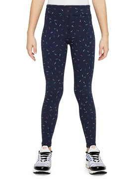 Sportswear Essential Leggins Obsidian / White XL - Nike - FashionsVida
