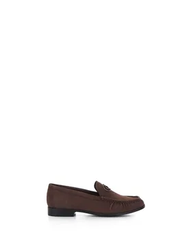 Mocassini in pelle MARRONE 40 - Guess - FashionsVida