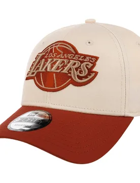Forty Colour Block Lakers Cap by - white-red - Herren - Size: One Size - New era - FashionsVida