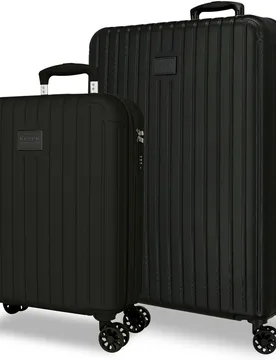 Juego de maletas 55-68 cm expandible timber abs rígida hasta 72l - Movom - FashionsVida