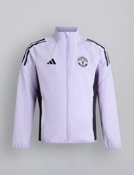 Manchester United Tiro 25 Competition Presentation Jacket Kids 11-12Y - Adidas - FashionsVida