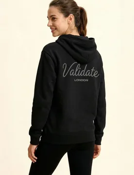 Script LDN Women's Oversized Hoodie - - Size: XL - Validate - FashionsVida